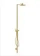 AXOR-HG-AXOR-Starck-Nature-Duschsaeule-mit-Kopfbrause-240-1jet-Brushed-Gold-Optic-12670250 gallery number 1